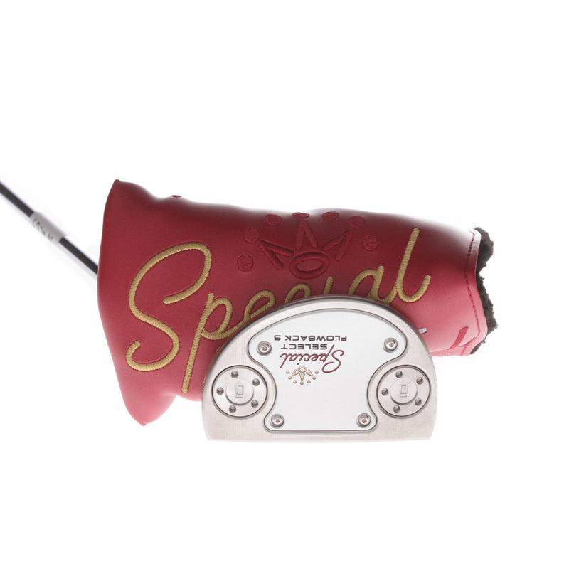 Scotty Cameron Special Select Followback 5 Mens Right Hand Putter 35" Mallet - Scotty Cameron Grip