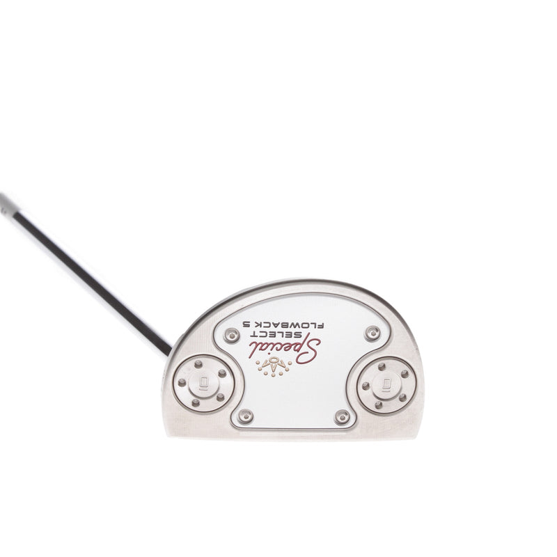 Scotty Cameron Special Select Followback 5 Mens Right Hand Putter 35" Mallet - Scotty Cameron Grip
