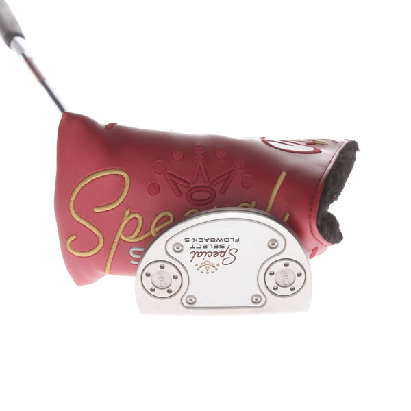 Scotty Cameron Special Select Followback 5 Mens Right Hand Putter 33" Mallet - Scotty Cameron Grip