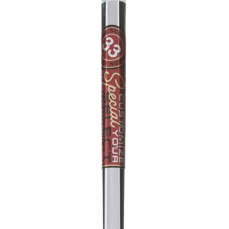 Scotty Cameron Special Select Followback 5 Mens Right Hand Putter 33" Mallet - Scotty Cameron Grip