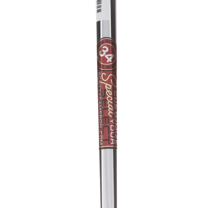 Scotty Cameron Special Select Followback 5 Mens Right Hand Putter 34" Mallet - Scotty Cameron Grip