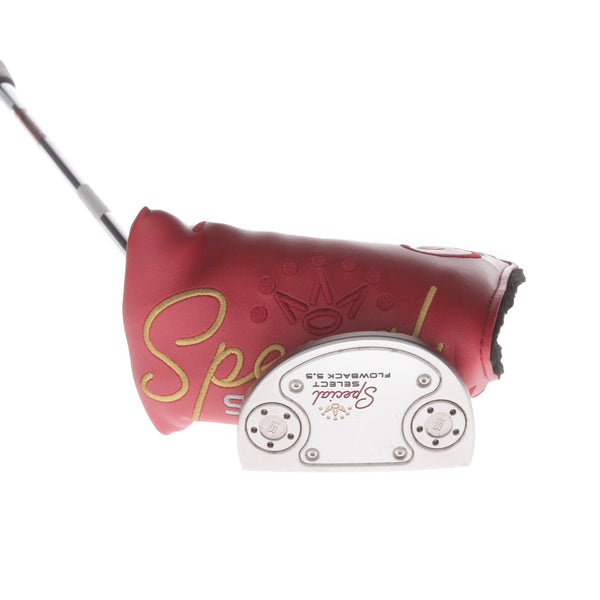 Scotty Cameron Special Select Followback 5.5 Mens Right Hand Putter 34" Mallet - Scotty Cameron Grip