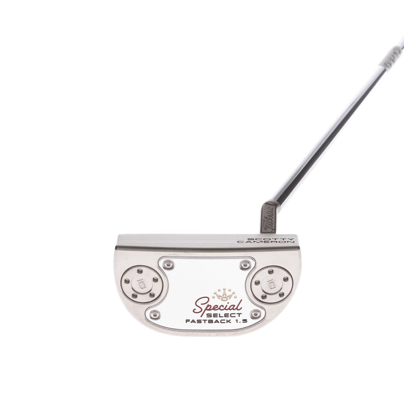 Scotty Cameron Special Select Followback 1.5 Mens Right Hand Putter 35" Mallet - Scotty Cameron Grip