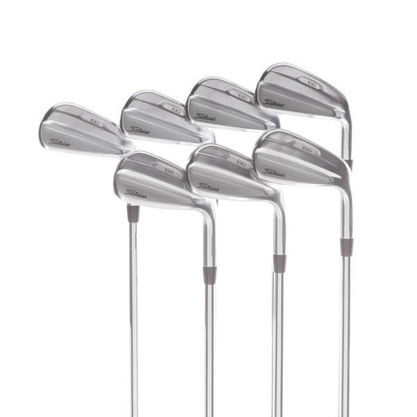 Titleist T100 2021 Steel Mens Right Hand Irons 4-PW Stiff - True Temper AMT S300 Tour White