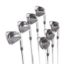 Titleist T100 2021 Steel Mens Right Hand Irons 4-PW Stiff - True Temper AMT S300 Tour White