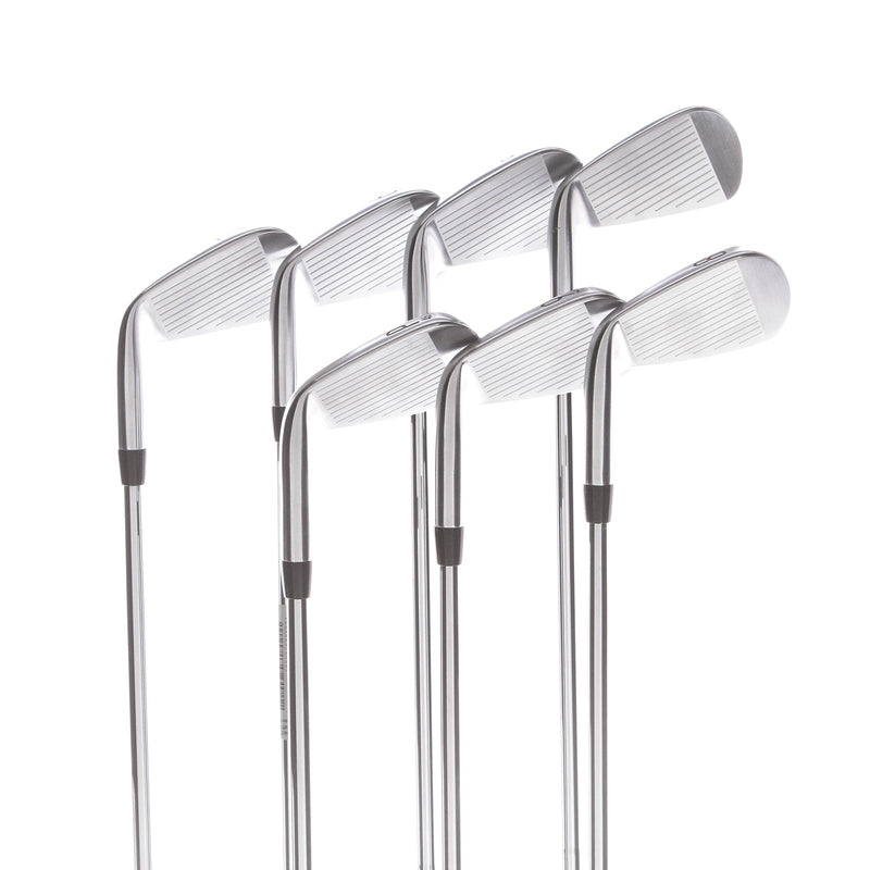 Titleist T100 2021 Steel Mens Right Hand Irons 4-PW Stiff - True Temper AMT S300 Tour White