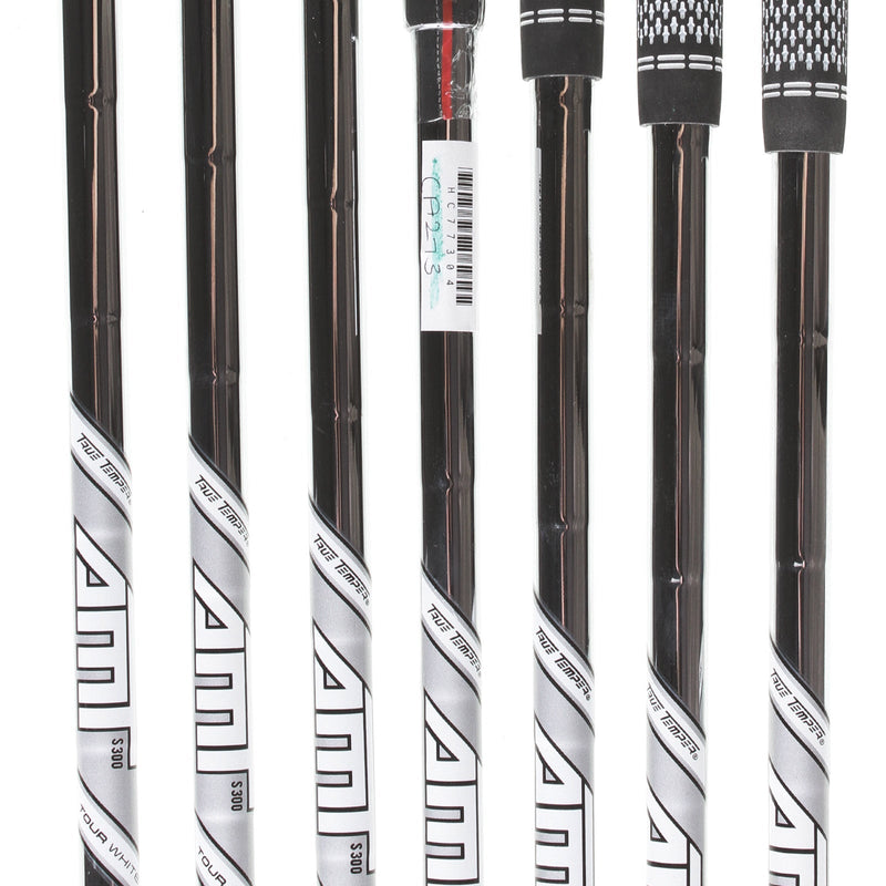 Titleist T100 2021 Steel Mens Right Hand Irons 4-PW Stiff - True Temper AMT S300 Tour White