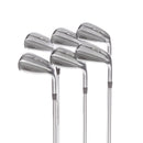 Titleist T100 2021 Steel Mens Right Hand Irons 4-9 Stiff - True Temper AMT S300 Tour White