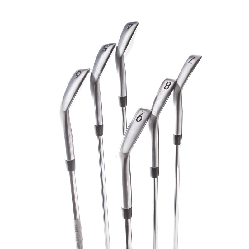 Titleist T100 2021 Steel Mens Right Hand Irons 4-9 Stiff - True Temper AMT S300 Tour White