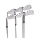 Titleist T100 2021 Steel Mens Right Hand Irons 4-9 Stiff - True Temper AMT S300 Tour White