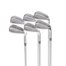 Titleist T100 2021 Steel Mens Right Hand Irons 5-PW Regular - True Temper AMT R300 Tour White