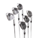 Titleist T100 2021 Steel Mens Right Hand Irons 5-PW Regular - True Temper AMT R300 Tour White