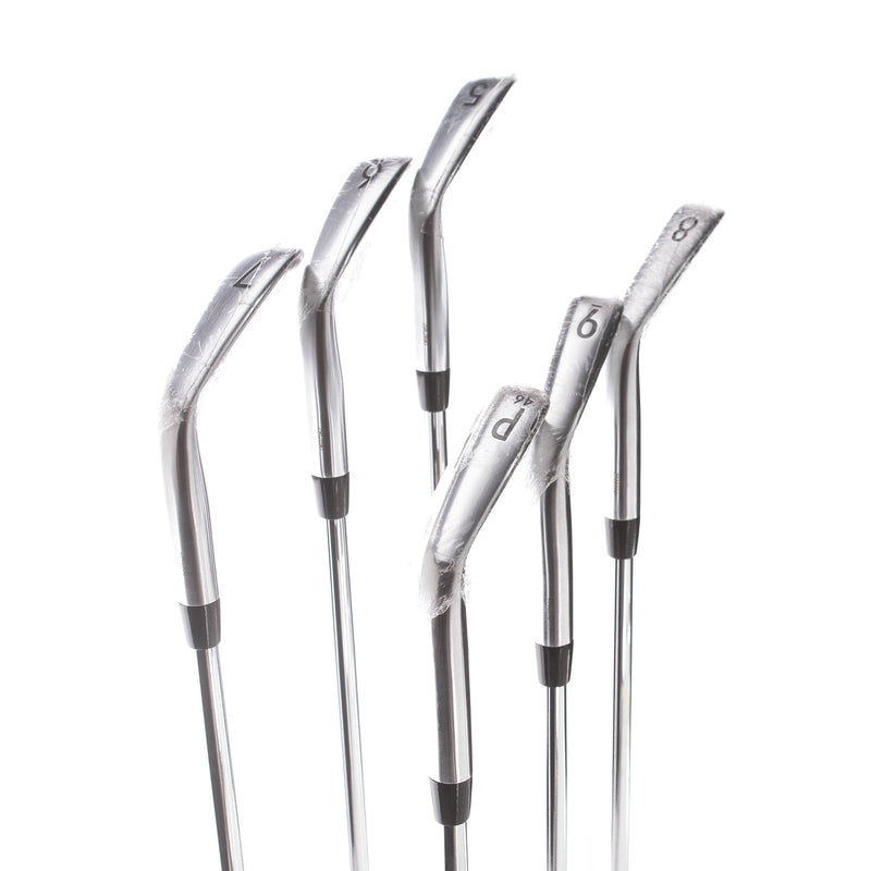 Titleist T100 2021 Steel Mens Right Hand Irons 5-PW Regular - True Temper AMT R300 Tour White
