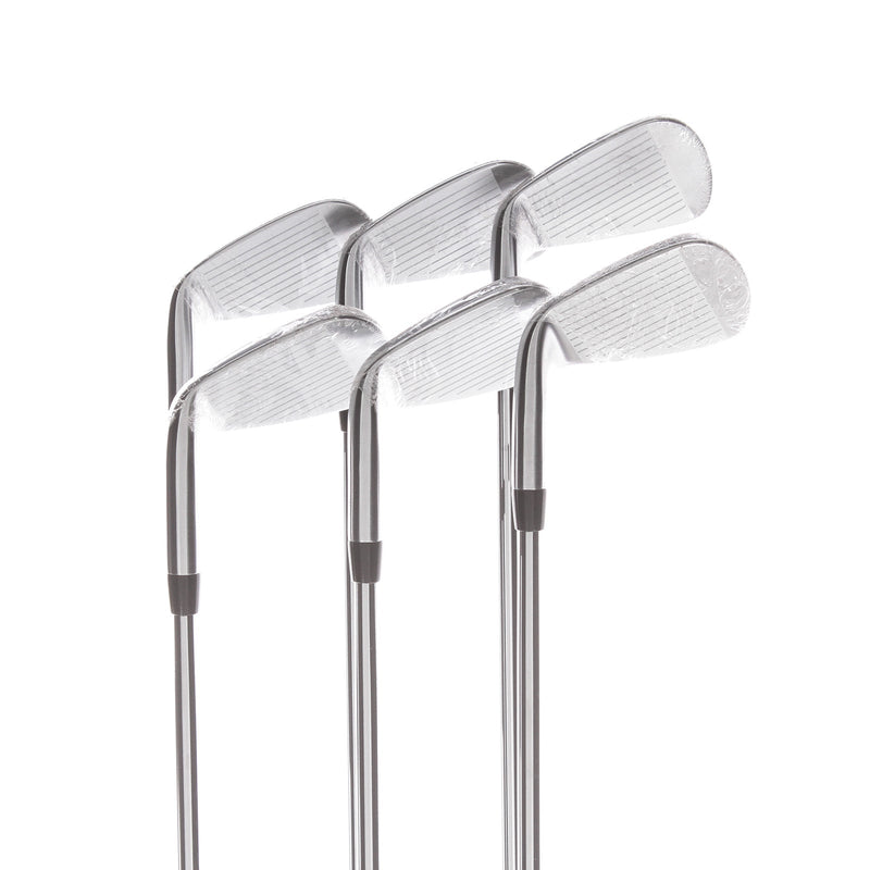 Titleist T100 2021 Steel Mens Right Hand Irons 5-PW Regular - True Temper AMT R300 Tour White