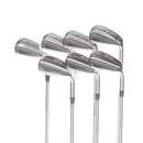 Titleist T100 2021 Steel Mens Right Hand Irons 5-GW 2* Flat Stiff - True Temper AMT S300 Tour White