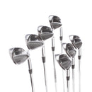 Titleist T100 2021 Steel Mens Right Hand Irons 5-GW 2* Flat Stiff - True Temper AMT S300 Tour White