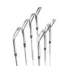 Titleist T100 2021 Steel Mens Right Hand Irons 5-GW 2* Flat Stiff - True Temper AMT S300 Tour White