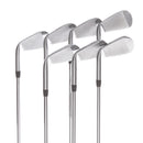 Titleist T100 2021 Steel Mens Right Hand Irons 5-GW 2* Flat Stiff - True Temper AMT S300 Tour White