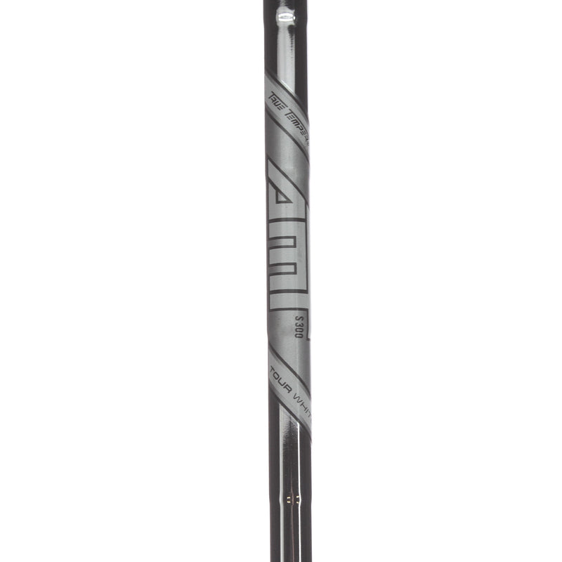 Titleist T100 2021 Steel Mens Right Hand Irons 5-GW 2* Flat Stiff - True Temper AMT S300 Tour White