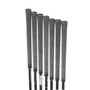 Titleist T100 2021 Steel Mens Right Hand Irons 5-GW 2* Flat Stiff - True Temper AMT S300 Tour White