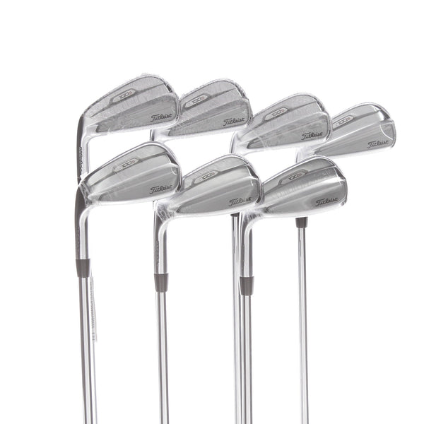 Titleist T100s Steel Mens Left Hand Irons 4-PW Stiff - Project X LZ 6.0 120g