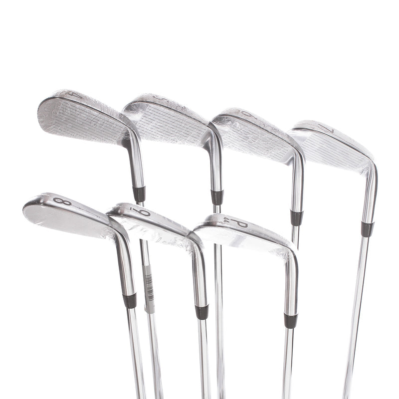 Titleist T100s Steel Mens Left Hand Irons 4-PW Stiff - Project X LZ 6.0 120g