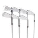 Titleist T100s Steel Mens Left Hand Irons 4-PW Stiff - Project X LZ 6.0 120g