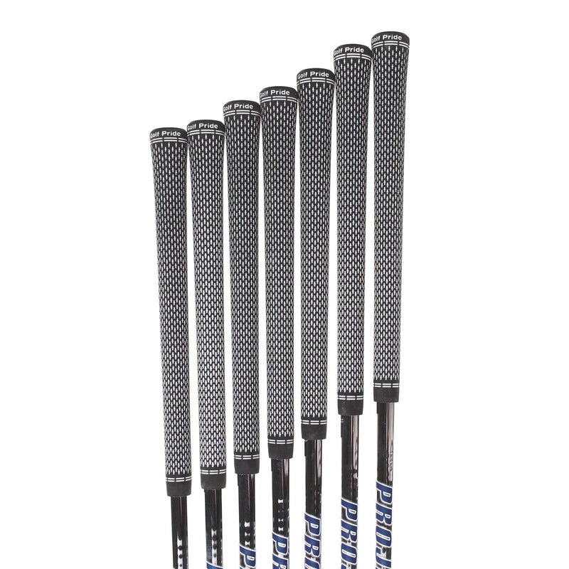 Titleist T100s Steel Mens Left Hand Irons 4-PW Stiff - Project X LZ 6.0 120g