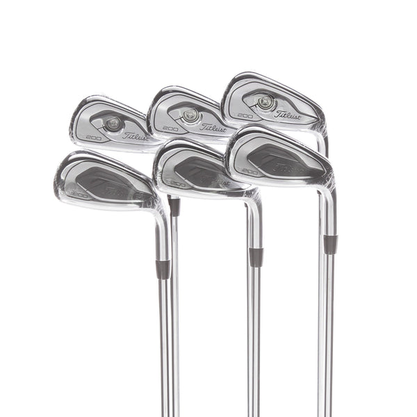 Titleist T200 2019 Steel Mens Right Hand Irons 5-PW Regular - True Temper AMT R300 Red