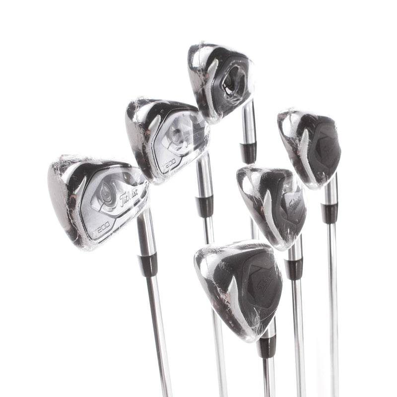Titleist T200 2019 Steel Mens Right Hand Irons 5-PW Regular - True Temper AMT R300 Red