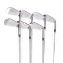 Titleist T200 2021 Steel Mens Left Hand Irons 4-PW Stiff - True Temper AMT S300 Black