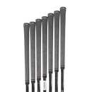 Titleist T200 2021 Steel Mens Left Hand Irons 4-PW Stiff - True Temper AMT S300 Black