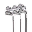 Titleist T200 2021 Graphite Mens Right Hand Irons 5-PW 2* Flat Senior - Tensei AV Series AM (2) Red