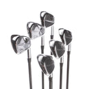 Titleist T200 2021 Graphite Mens Right Hand Irons 5-PW 2* Flat Senior - Tensei AV Series AM (2) Red