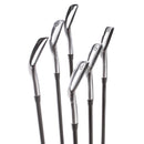 Titleist T200 2021 Graphite Mens Right Hand Irons 5-PW 2* Flat Senior - Tensei AV Series AM (2) Red