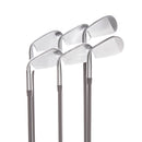 Titleist T200 2021 Graphite Mens Right Hand Irons 5-PW 2* Flat Senior - Tensei AV Series AM (2) Red