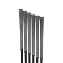 Titleist T200 2021 Graphite Mens Right Hand Irons 5-PW 2* Flat Senior - Tensei AV Series AM (2) Red