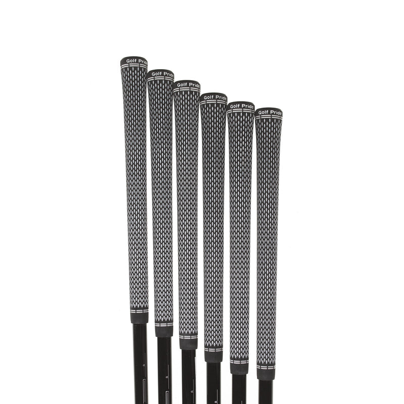 Titleist T200 2021 Graphite Mens Right Hand Irons 5-PW 2* Flat Senior - Tensei AV Series AM (2) Red