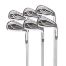 Titleist T300 2021 Steel Mens Right Hand Irons 5-PW Regular - True Temper AMT R300 Red