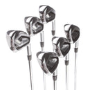 Titleist T300 2021 Steel Mens Right Hand Irons 5-PW Regular - True Temper AMT R300 Red