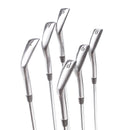 Titleist T300 2021 Steel Mens Right Hand Irons 5-PW Regular - True Temper AMT R300 Red