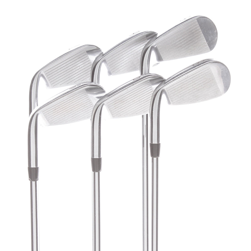 Titleist T300 2021 Steel Mens Right Hand Irons 5-PW Regular - True Temper AMT R300 Red