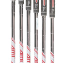 Titleist T300 2021 Steel Mens Right Hand Irons 5-PW Regular - True Temper AMT R300 Red