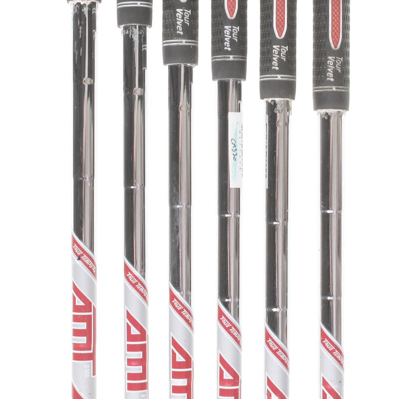 Titleist T300 2021 Steel Mens Right Hand Irons 5-PW Regular - True Temper AMT R300 Red