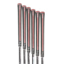 Titleist T300 2021 Steel Mens Right Hand Irons 5-PW Regular - True Temper AMT R300 Red