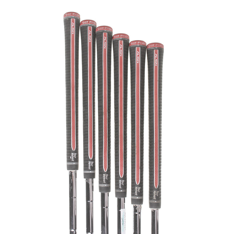 Titleist T300 2021 Steel Mens Right Hand Irons 5-PW Regular - True Temper AMT R300 Red