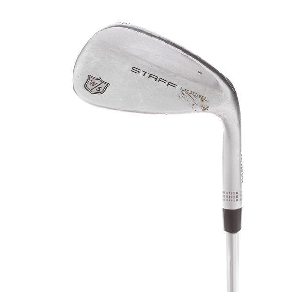 Wilson Staff Staff Model Steel Mens Right Hand Approach Wedge 48* 8 Bounce Regular - Dynamic Gold 120