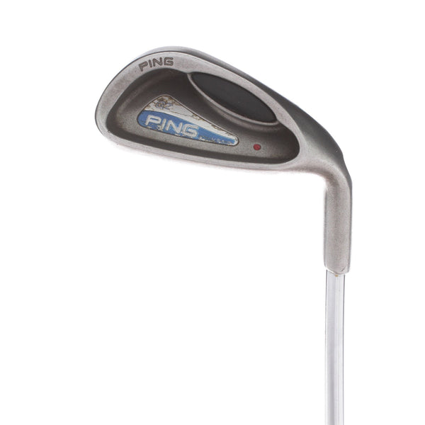 Ping G2 Steel Mens Right Hand Pitching Wedge Red Dot 47* 1* Flat Stiff - Ping