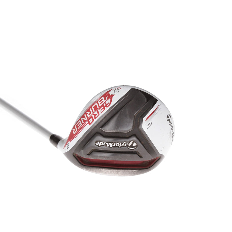 TaylorMade Aeroburner Graphite Mens Right Hand Fairway 3 Wood 15* Regular - TaylorMade Matrix Speed Rul-z 60