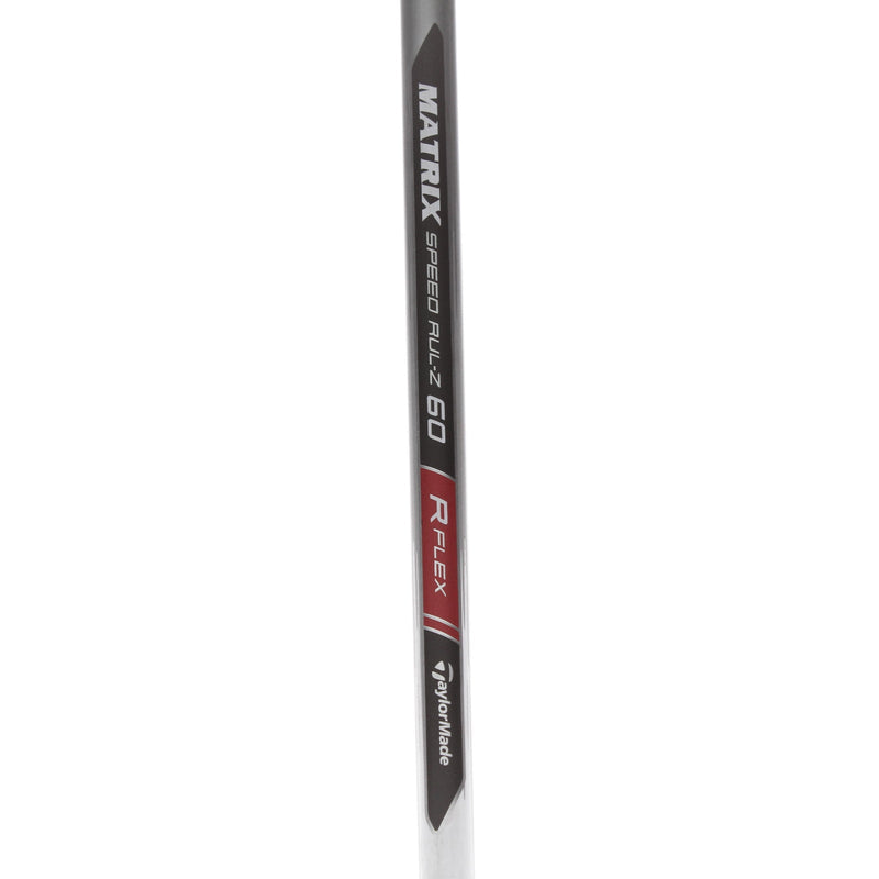 TaylorMade Aeroburner Graphite Mens Right Hand Fairway 3 Wood 15* Regular - TaylorMade Matrix Speed Rul-z 60